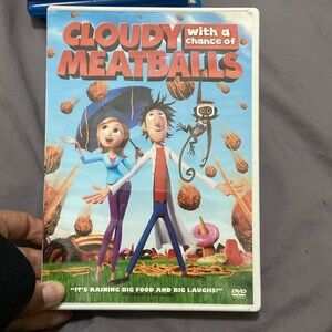 Cloudy with a chance of meatballs